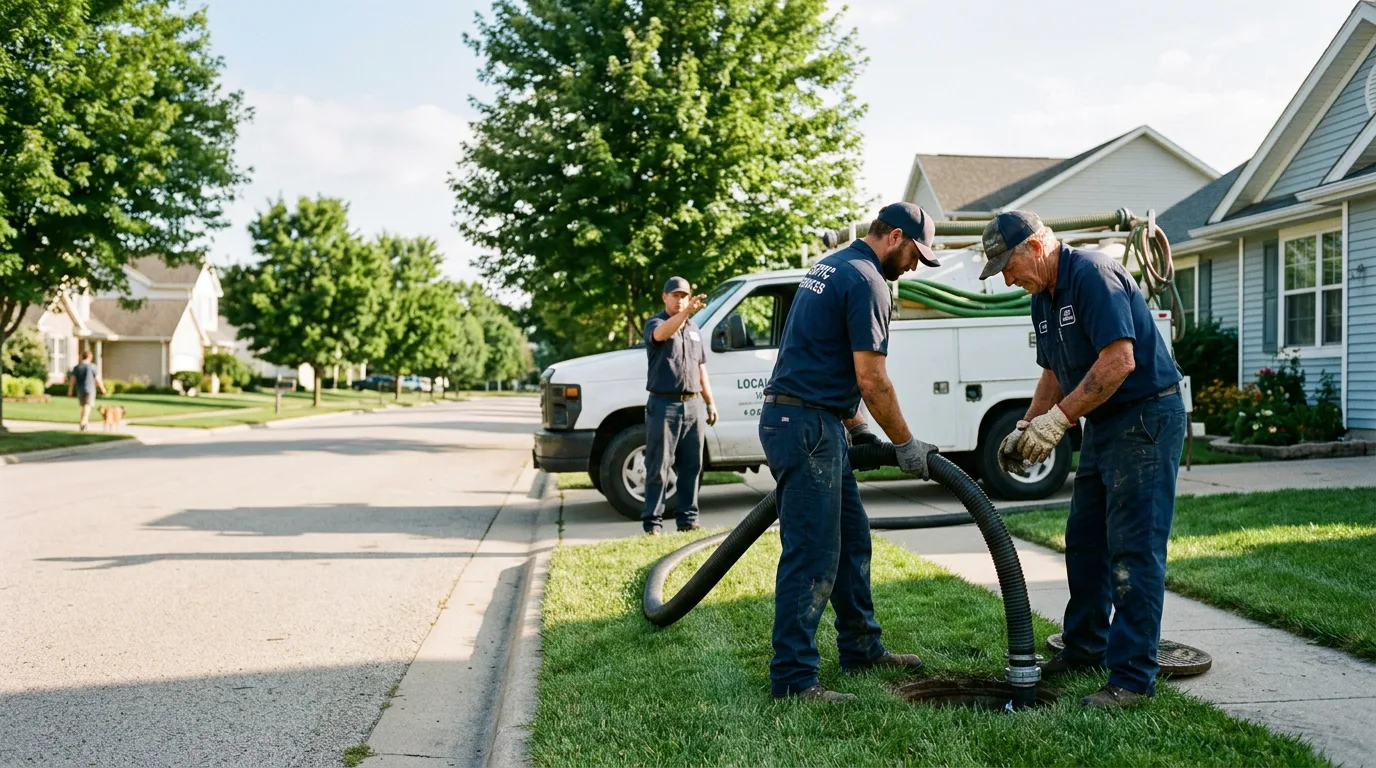 Emergency Septic Service in Abbeville, MS